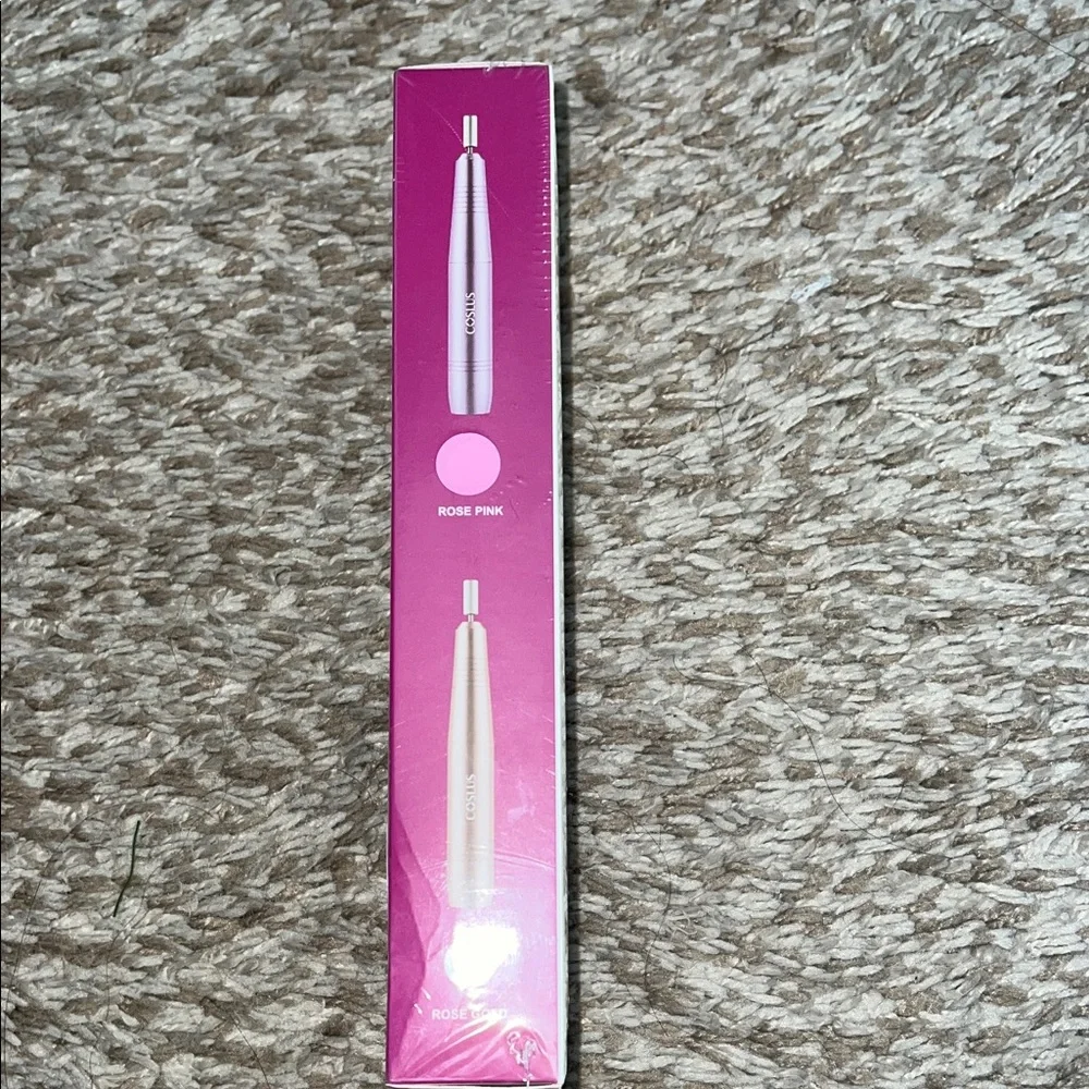 Electric Nail Drill - Pink
